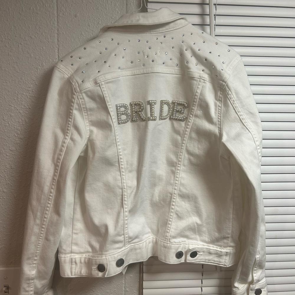 Custom Bride jacket
